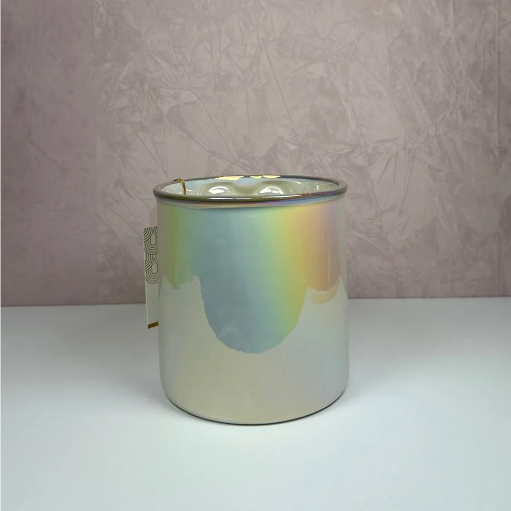 Papyrus Iridescent Ceramic Utensil Holder
